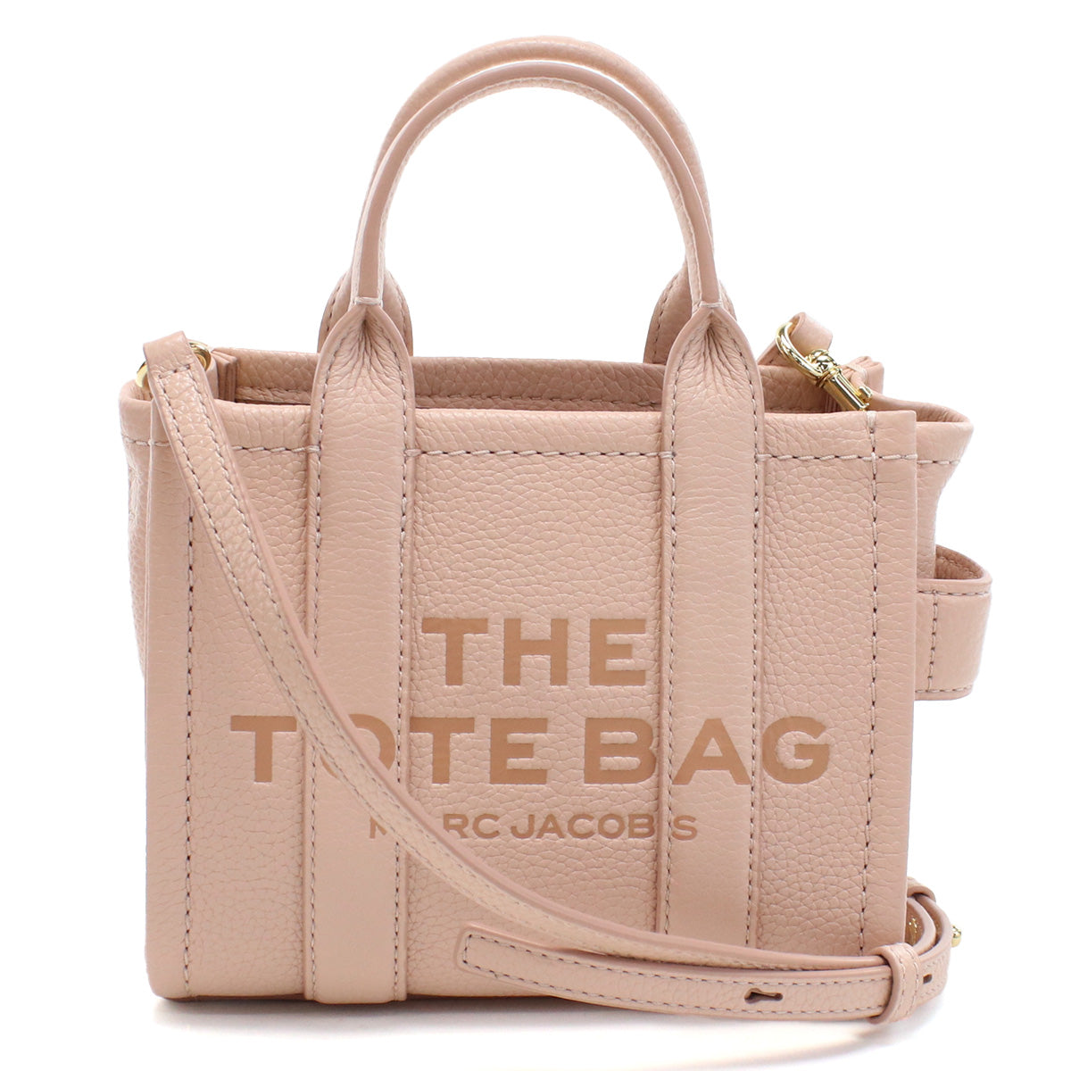 マーク・ジェイコブス MARC JACOBS THE MICRO TOTE トートバッグ　ブランドH053L01RE22　624ROSE ピンク系　bag-01