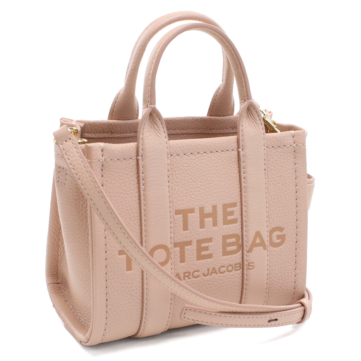 マーク・ジェイコブス MARC JACOBS THE MICRO TOTE トートバッグ　ブランドH053L01RE22　624ROSE ピンク系　bag-01