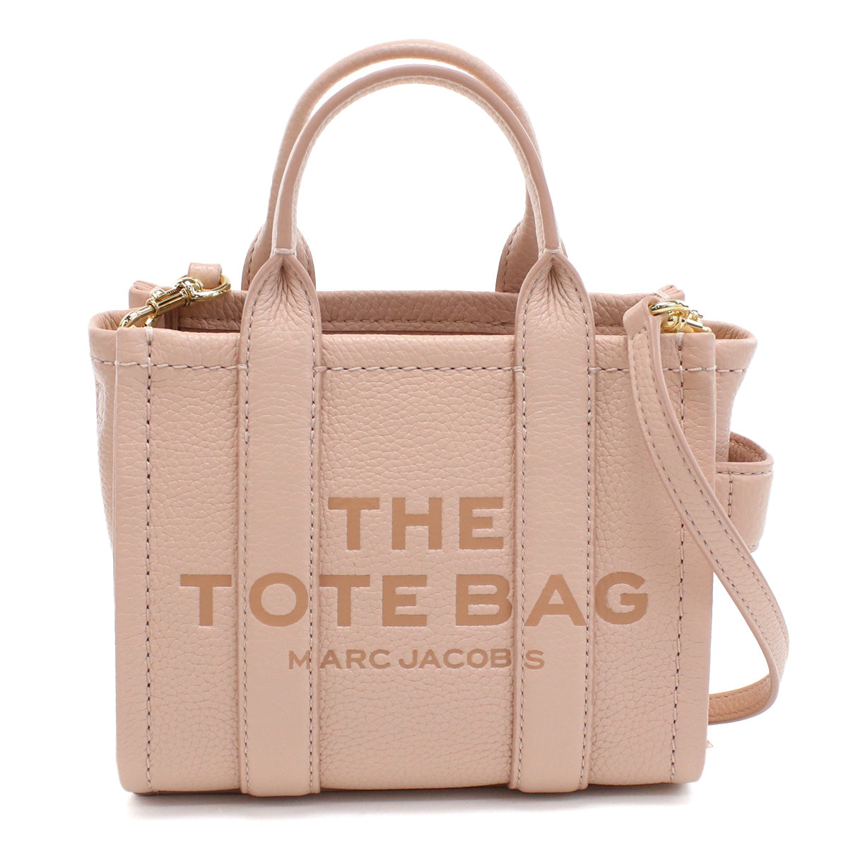 マーク・ジェイコブス MARC JACOBS THE MICRO TOTE トートバッグ　ブランドH053L01RE22　624ROSE ピンク系　bag-01