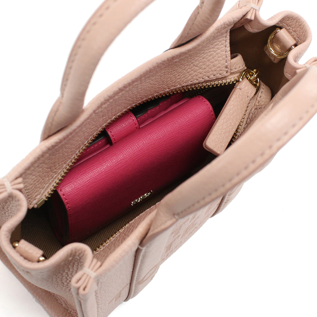 マーク・ジェイコブス MARC JACOBS THE MICRO TOTE トートバッグ　ブランドH053L01RE22　624ROSE ピンク系　bag-01