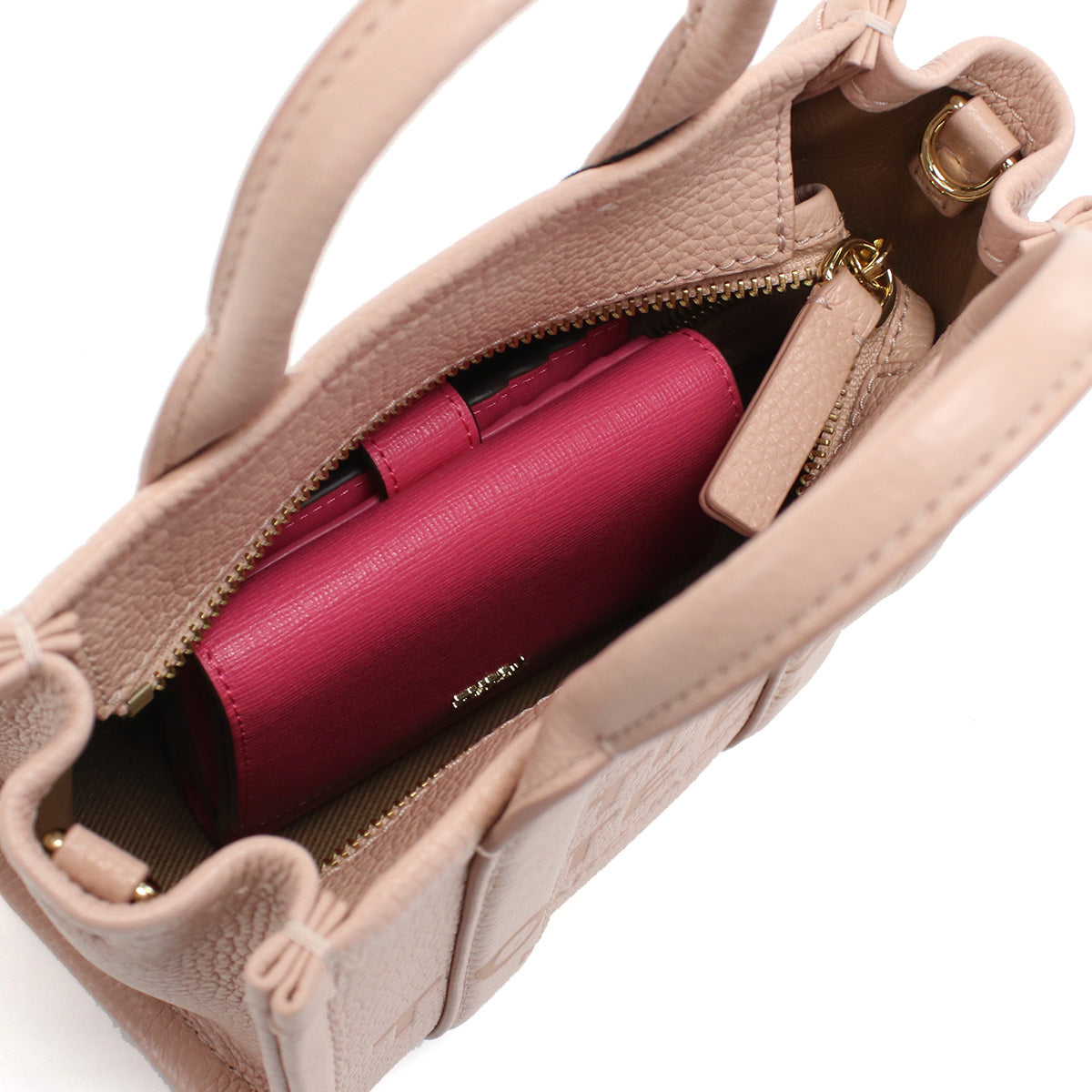 マーク・ジェイコブス MARC JACOBS THE MICRO TOTE トートバッグ　ブランドH053L01RE22　624ROSE ピンク系　bag-01