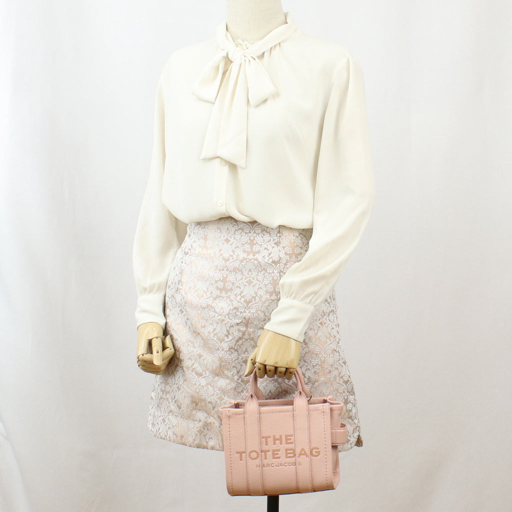 マーク・ジェイコブス MARC JACOBS THE MICRO TOTE トートバッグ　ブランドH053L01RE22　624ROSE ピンク系　bag-01