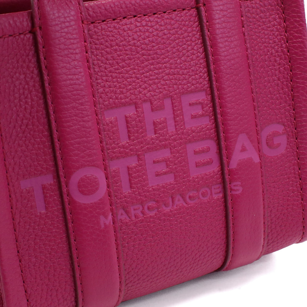 マーク・ジェイコブス MARC JACOBS THE MICRO TOTE トートバッグ　ブランドH053L01RE22　955LIPSTICK ピンク系　bag-01