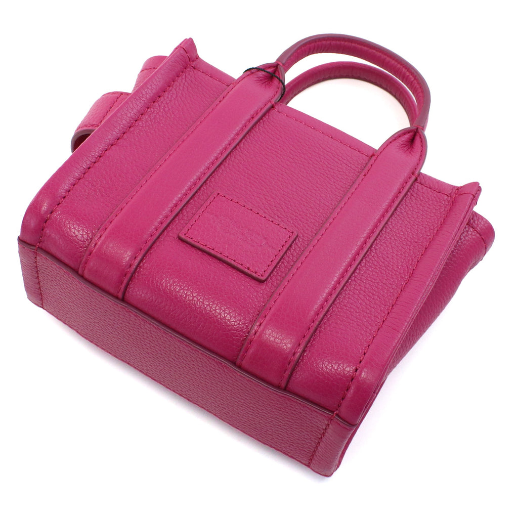 マーク・ジェイコブス MARC JACOBS THE MICRO TOTE トートバッグ　ブランドH053L01RE22　955LIPSTICK ピンク系　bag-01