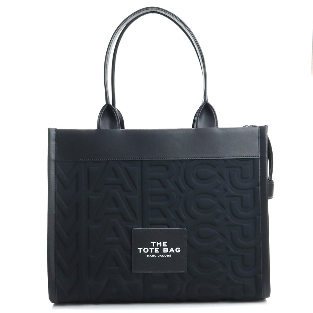 マークジェイコブス MARC JACOBS THE LARGE TOTE トートバッグ ブランド2P3HTT009H02　001BLACK ブラック　bag-01