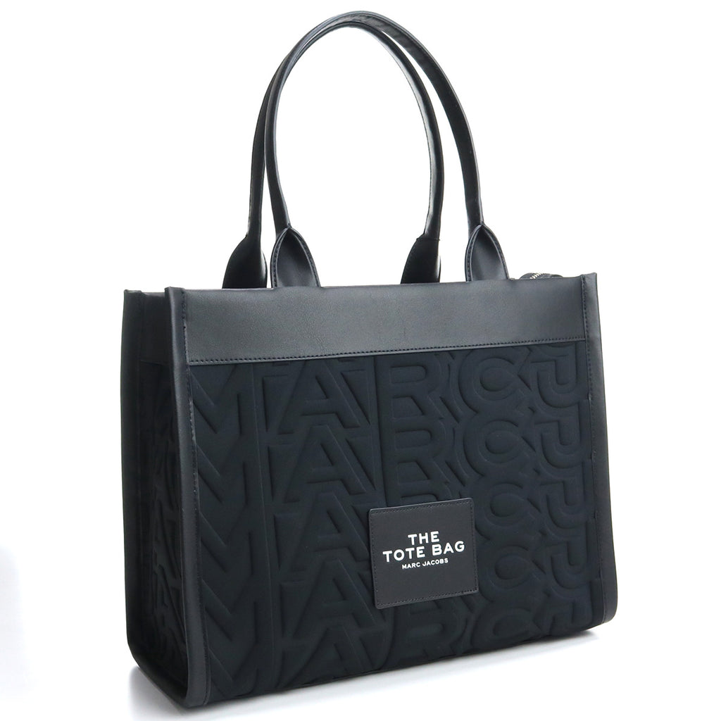 マークジェイコブス MARC JACOBS THE LARGE TOTE トートバッグ ブランド2P3HTT009H02　001BLACK ブラック　bag-01