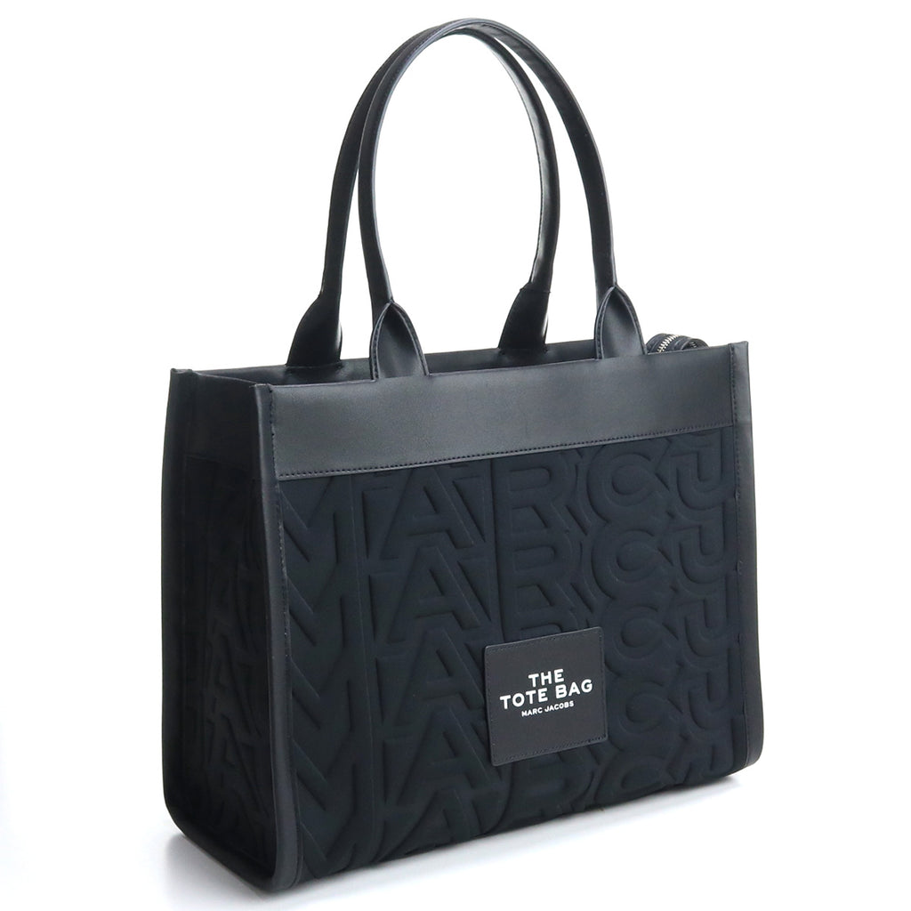 マークジェイコブス MARC JACOBS THE LARGE TOTE トートバッグ ブランド2P3HTT009H02　001BLACK ブラック　bag-01