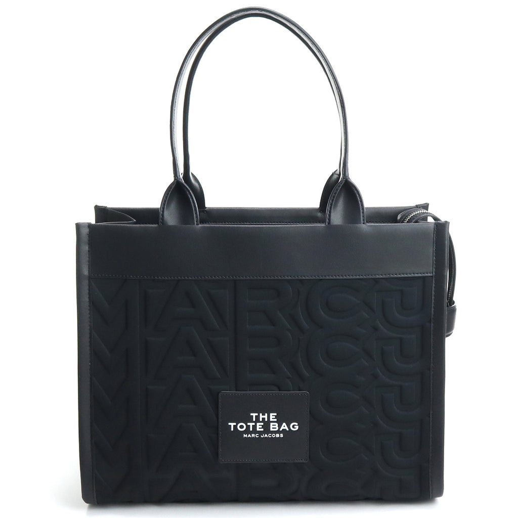 マークジェイコブス MARC JACOBS THE LARGE TOTE トートバッグ ブランド2P3HTT009H02　001BLACK ブラック　bag-01