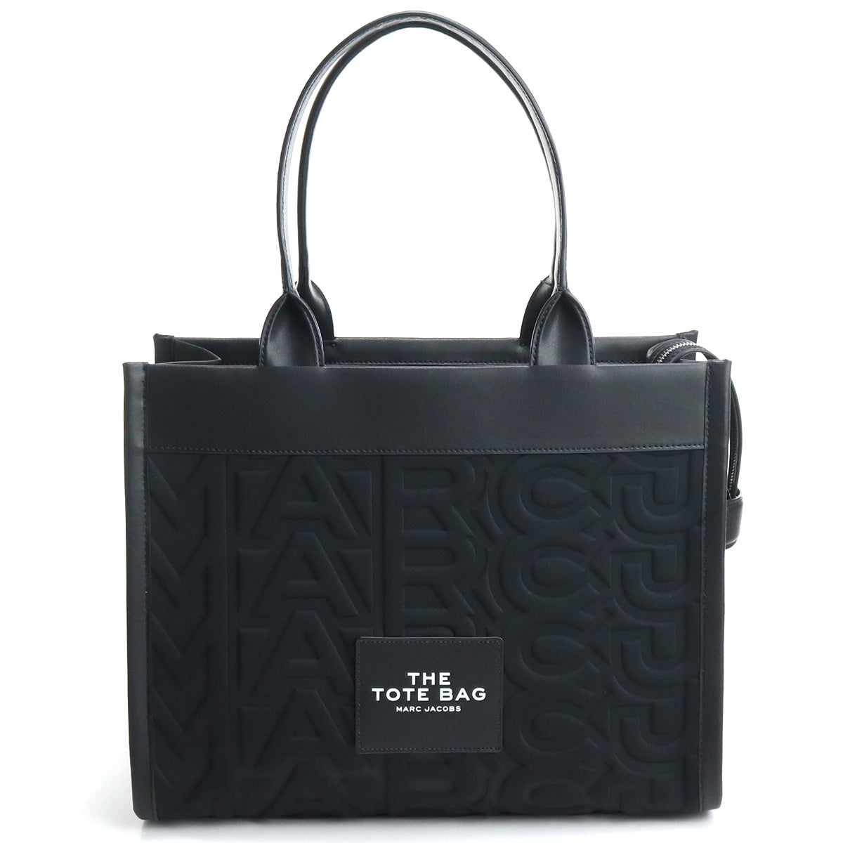 マークジェイコブス MARC JACOBS THE LARGE TOTE トートバッグ ブランド2P3HTT009H02　001BLACK ブラック　bag-01
