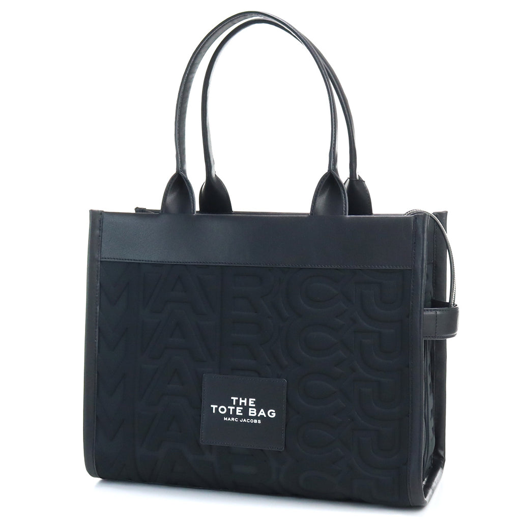 マークジェイコブス MARC JACOBS THE LARGE TOTE トートバッグ ブランド2P3HTT009H02　001BLACK ブラック　bag-01