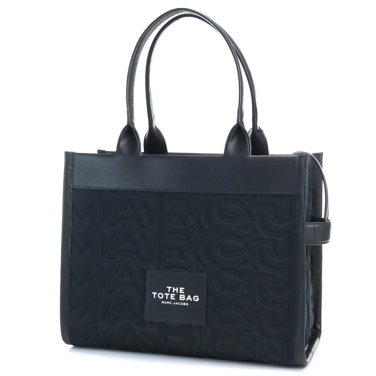マークジェイコブス MARC JACOBS THE LARGE TOTE トートバッグ ブランド2P3HTT009H02　001BLACK ブラック　bag-01