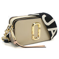 マーク・ジェイコブス MARC JACOBS THE SNAPSHOT 斜め掛けショルダー ブランド2S3HCR500H03　241KHAKI MULTI　ベージュ系 マルチカラー　bag-01