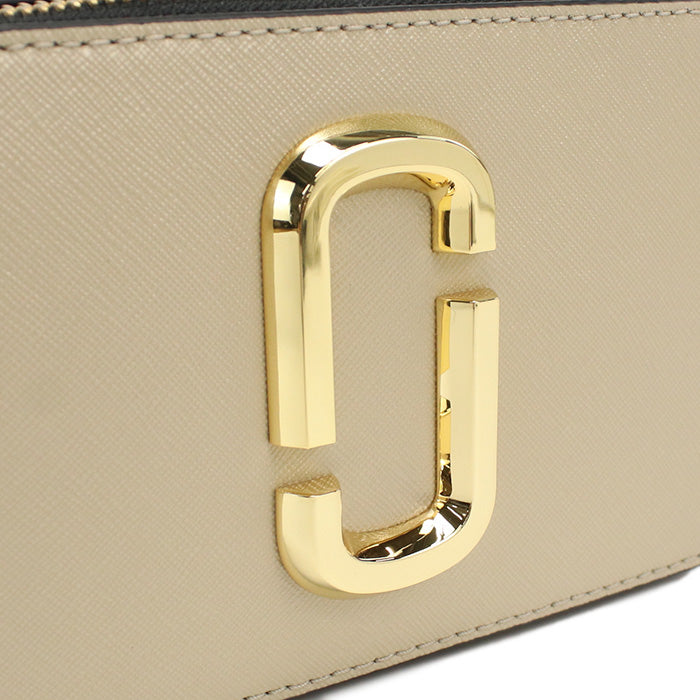マーク・ジェイコブス MARC JACOBS THE SNAPSHOT 斜め掛けショルダー ブランド2S3HCR500H03　241KHAKI MULTI　ベージュ系 マルチカラー　bag-01