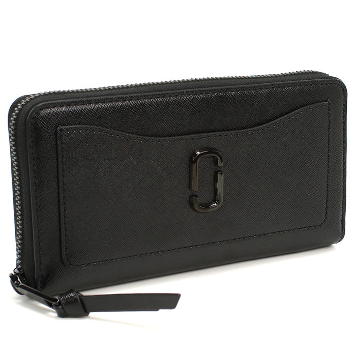 MARC JACOBS マークジェイコブス 長財布ラウンドファスナー 2F3SMP047S07 001 THE CONTINENTAL WALLET レディース ブラック