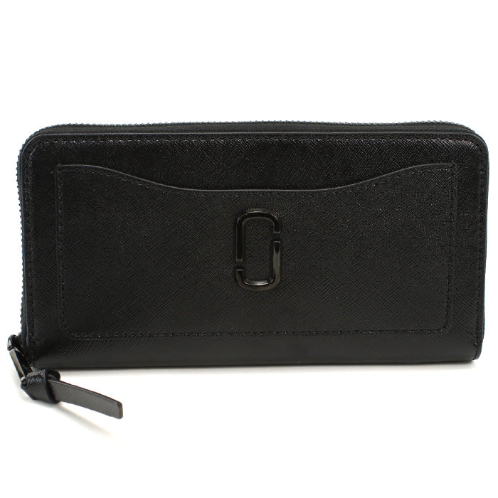 MARC JACOBS マークジェイコブス 長財布ラウンドファスナー 2F3SMP047S07 001 THE CONTINENTAL WALLET レディース ブラック