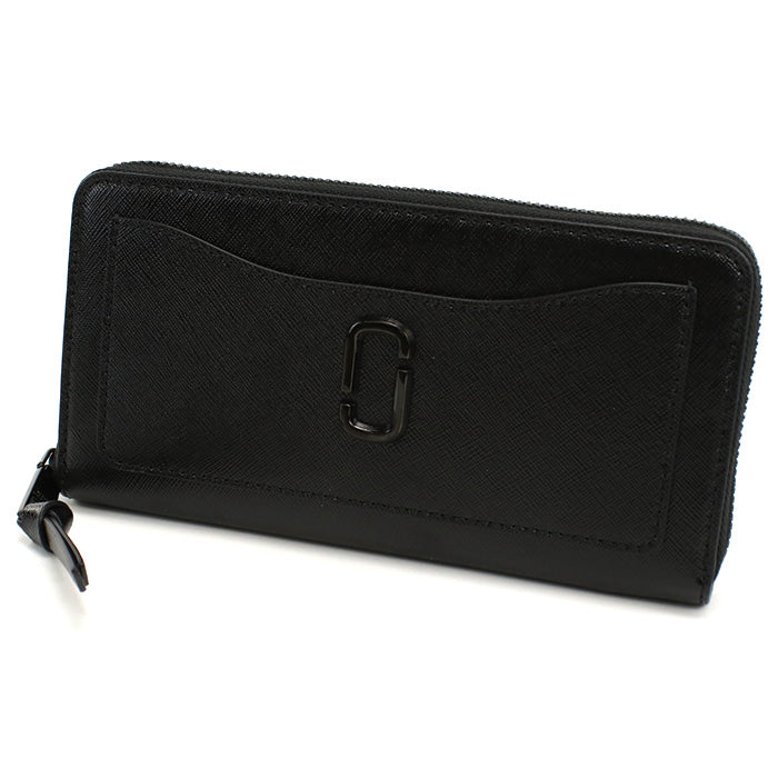 MARC JACOBS マークジェイコブス 長財布ラウンドファスナー 2F3SMP047S07 001 THE CONTINENTAL WALLET レディース ブラック