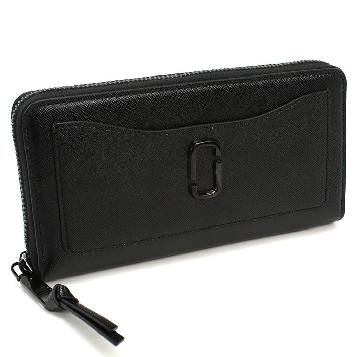 MARC JACOBS マークジェイコブス 長財布ラウンドファスナー 2F3SMP047S07 001 THE CONTINENTAL WALLET レディース ブラック