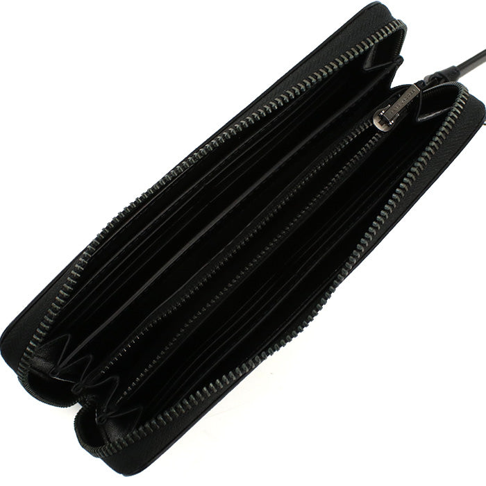 MARC JACOBS マークジェイコブス 長財布ラウンドファスナー 2F3SMP047S07 001 THE CONTINENTAL WALLET レディース ブラック