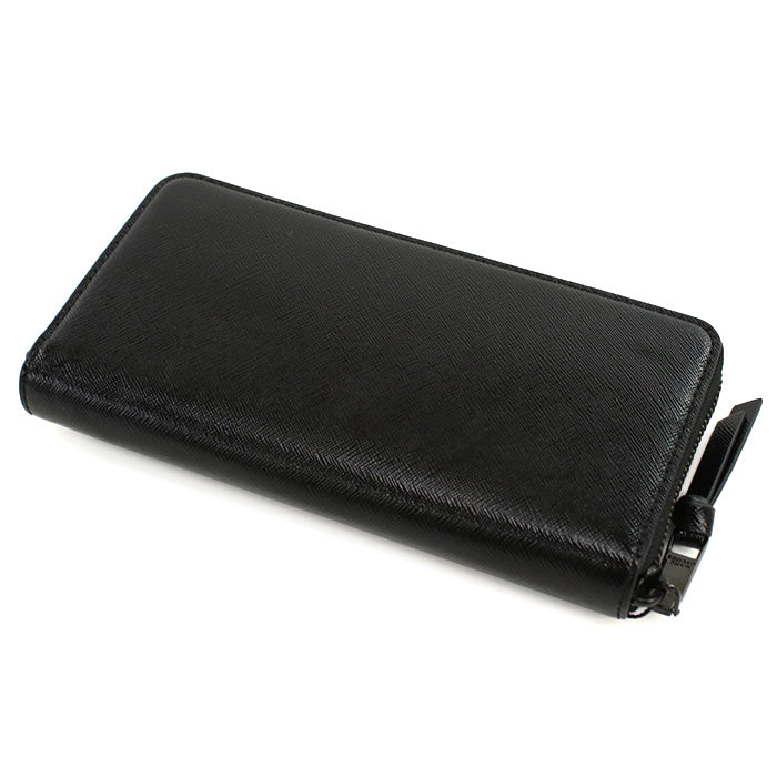 MARC JACOBS マークジェイコブス 長財布ラウンドファスナー 2F3SMP047S07 001 THE CONTINENTAL WALLET レディース ブラック