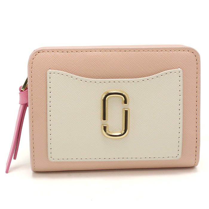 MARC JACOBS マークジェイコブス 二折財布小銭入付き 2F3SMP062S07 695 THE MINI COMPACT WALLET レディース