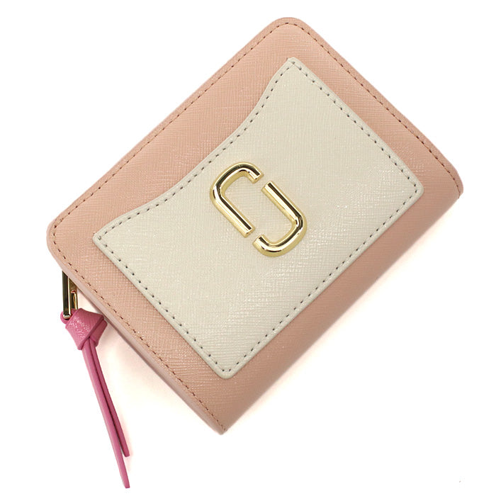 MARC JACOBS マークジェイコブス 二折財布小銭入付き 2F3SMP062S07 695 THE MINI COMPACT WALLET レディース