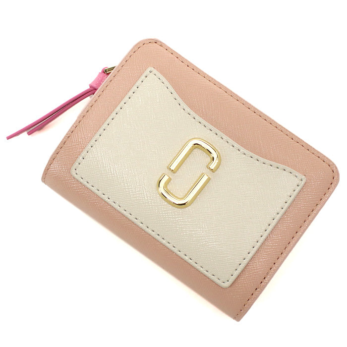 MARC JACOBS マークジェイコブス 二折財布小銭入付き 2F3SMP062S07 695 THE MINI COMPACT WALLET レディース