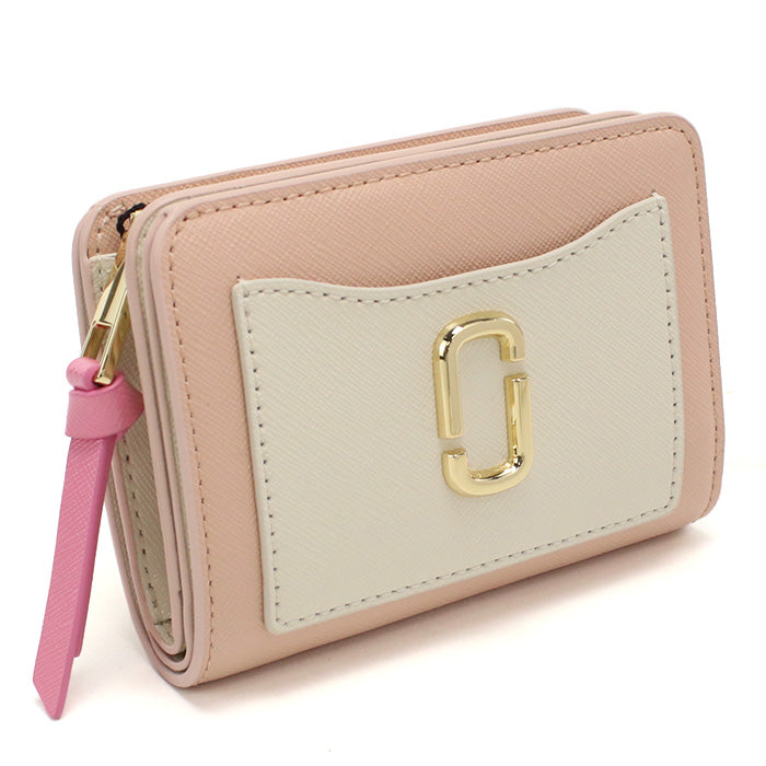 MARC JACOBS マークジェイコブス 二折財布小銭入付き 2F3SMP062S07 695 THE MINI COMPACT WALLET レディース