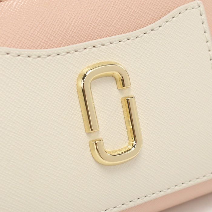 MARC JACOBS マークジェイコブス 二折財布小銭入付き 2F3SMP062S07 695 THE MINI COMPACT WALLET レディース