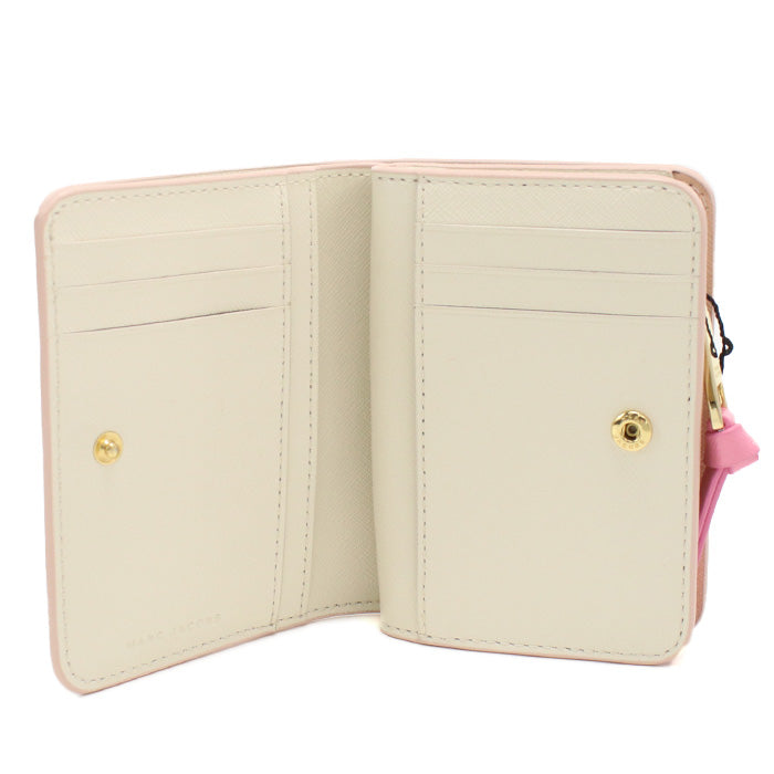MARC JACOBS マークジェイコブス 二折財布小銭入付き 2F3SMP062S07 695 THE MINI COMPACT WALLET レディース