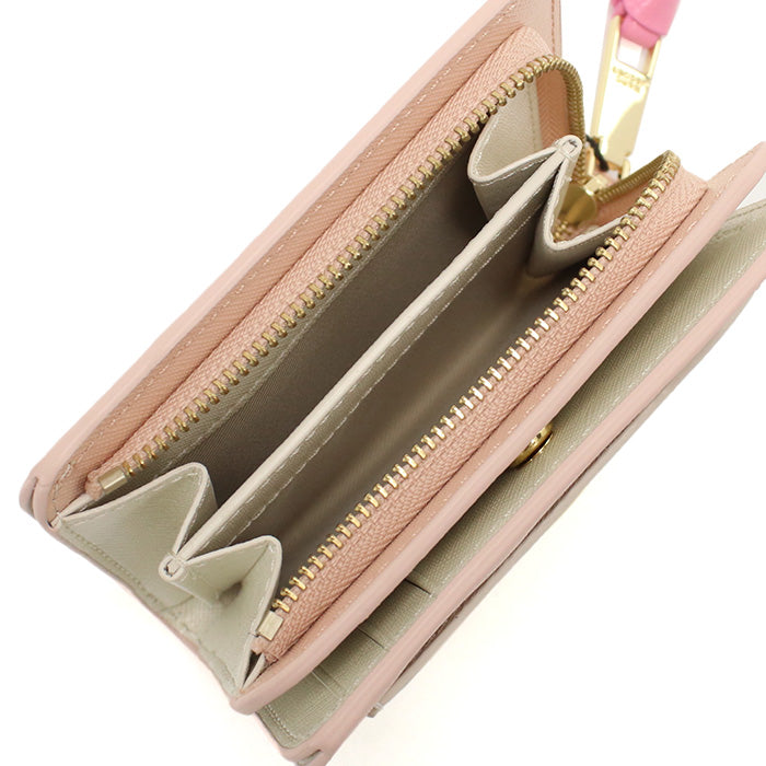 MARC JACOBS マークジェイコブス 二折財布小銭入付き 2F3SMP062S07 695 THE MINI COMPACT WALLET レディース