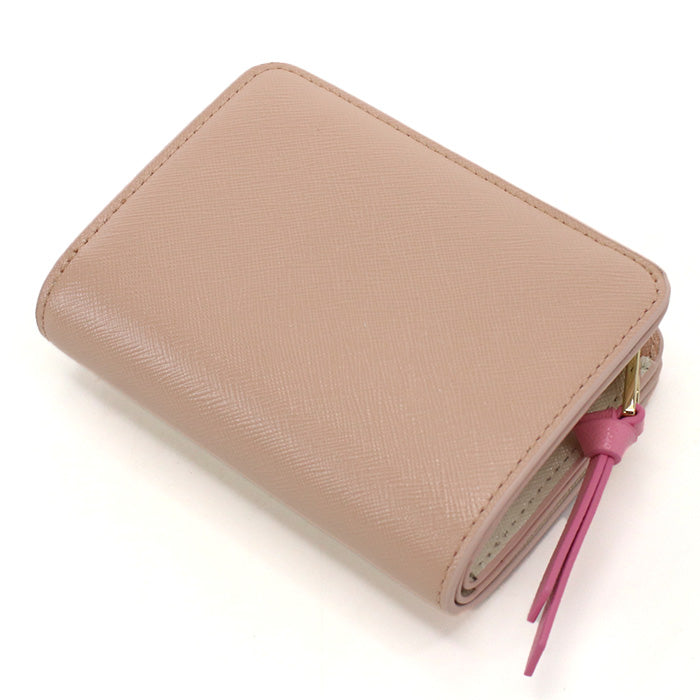 MARC JACOBS マークジェイコブス 二折財布小銭入付き 2F3SMP062S07 695 THE MINI COMPACT WALLET レディース