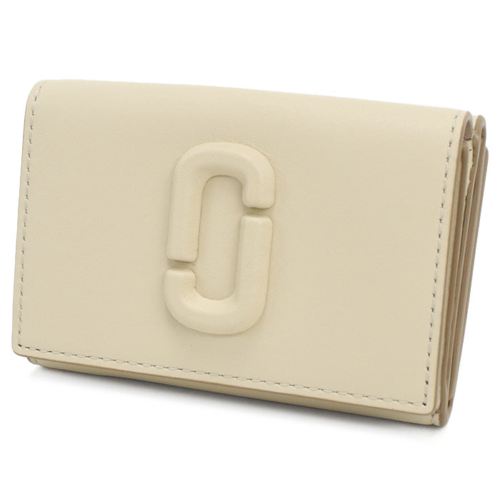 マーク・ジェイコブス MARC JACOBS THE MINI TRIFOLD WALLET 三折財布小銭入付き　ブランド2F3SMP060S07　695ROSE MULTI ホワイト系 ピンク系　mini-01　wallet-01