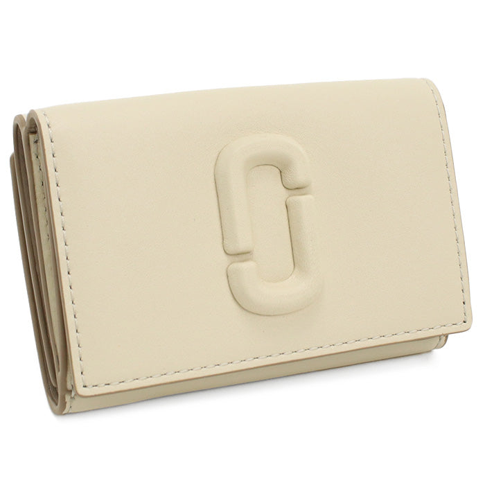マーク・ジェイコブス MARC JACOBS THE MINI TRIFOLD WALLET 三折財布小銭入付き　ブランド2F3SMP060S07　695ROSE MULTI ホワイト系 ピンク系　mini-01　wallet-01