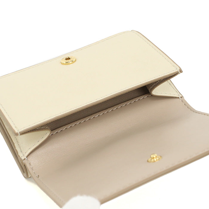 マーク・ジェイコブス MARC JACOBS THE MINI TRIFOLD WALLET 三折財布小銭入付き　ブランド2F3SMP060S07　695ROSE MULTI ホワイト系 ピンク系　mini-01　wallet-01