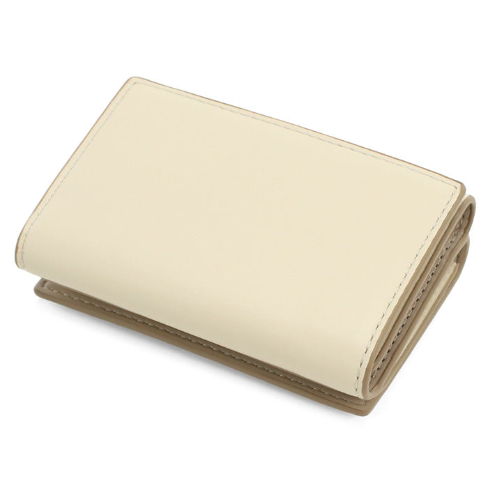 マーク・ジェイコブス MARC JACOBS THE MINI TRIFOLD WALLET 三折財布小銭入付き　ブランド2F3SMP060S07　695ROSE MULTI ホワイト系 ピンク系　mini-01　wallet-01