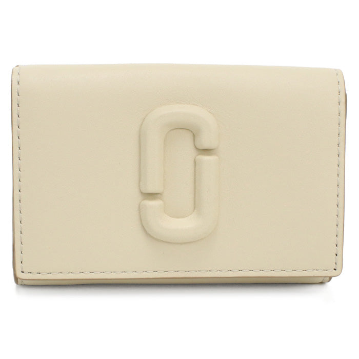 マーク・ジェイコブス MARC JACOBS THE MINI TRIFOLD WALLET 三折財布小銭入付き　ブランド2F3SMP060S07　695ROSE MULTI ホワイト系 ピンク系　mini-01　wallet-01