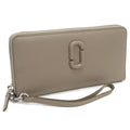 マーク・ジェイコブス MARC JACOBS THE CONTINENTAL WALLET 長財布ラウンドファスナー2P4SMP013S02　055CEMENT グレー系　wallet-01
