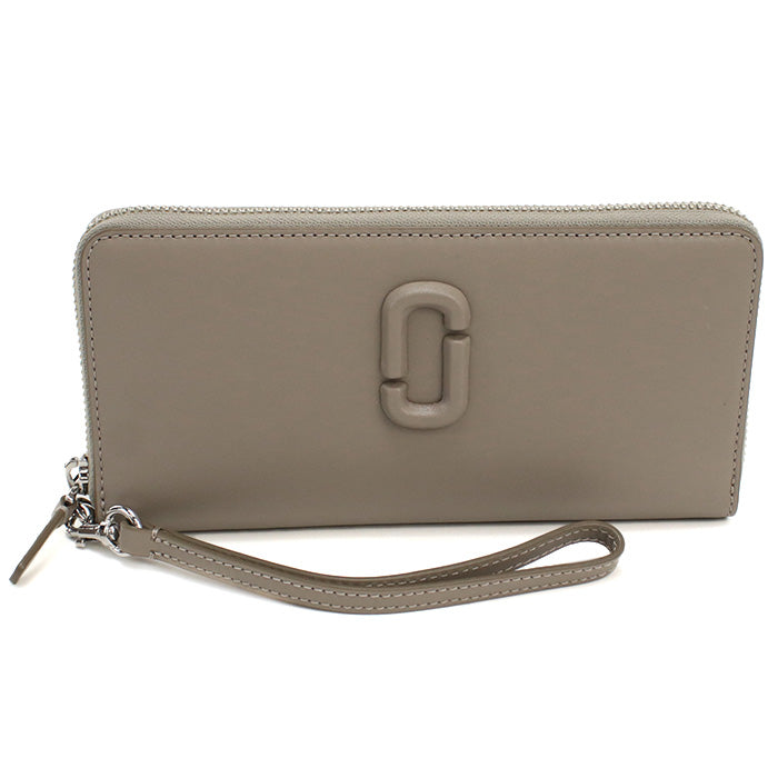 マーク・ジェイコブス MARC JACOBS THE CONTINENTAL WALLET 長財布ラウンドファスナー2P4SMP013S02　055CEMENT グレー系　wallet-01