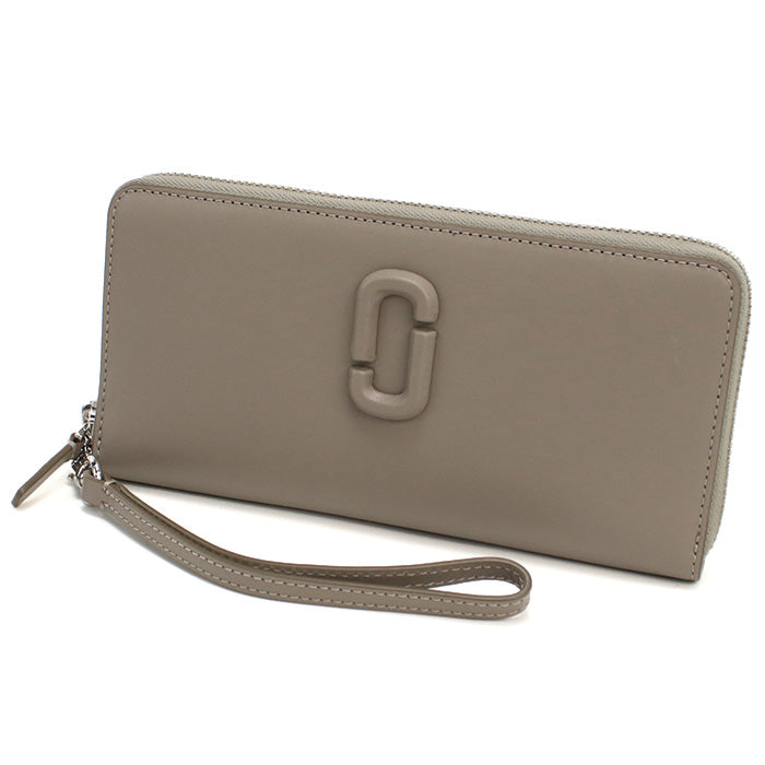 マーク・ジェイコブス MARC JACOBS THE CONTINENTAL WALLET 長財布ラウンドファスナー2P4SMP013S02　055CEMENT グレー系　wallet-01