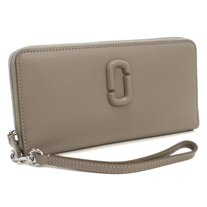 マーク・ジェイコブス MARC JACOBS THE CONTINENTAL WALLET 長財布ラウンドファスナー2P4SMP013S02　055CEMENT グレー系　wallet-01