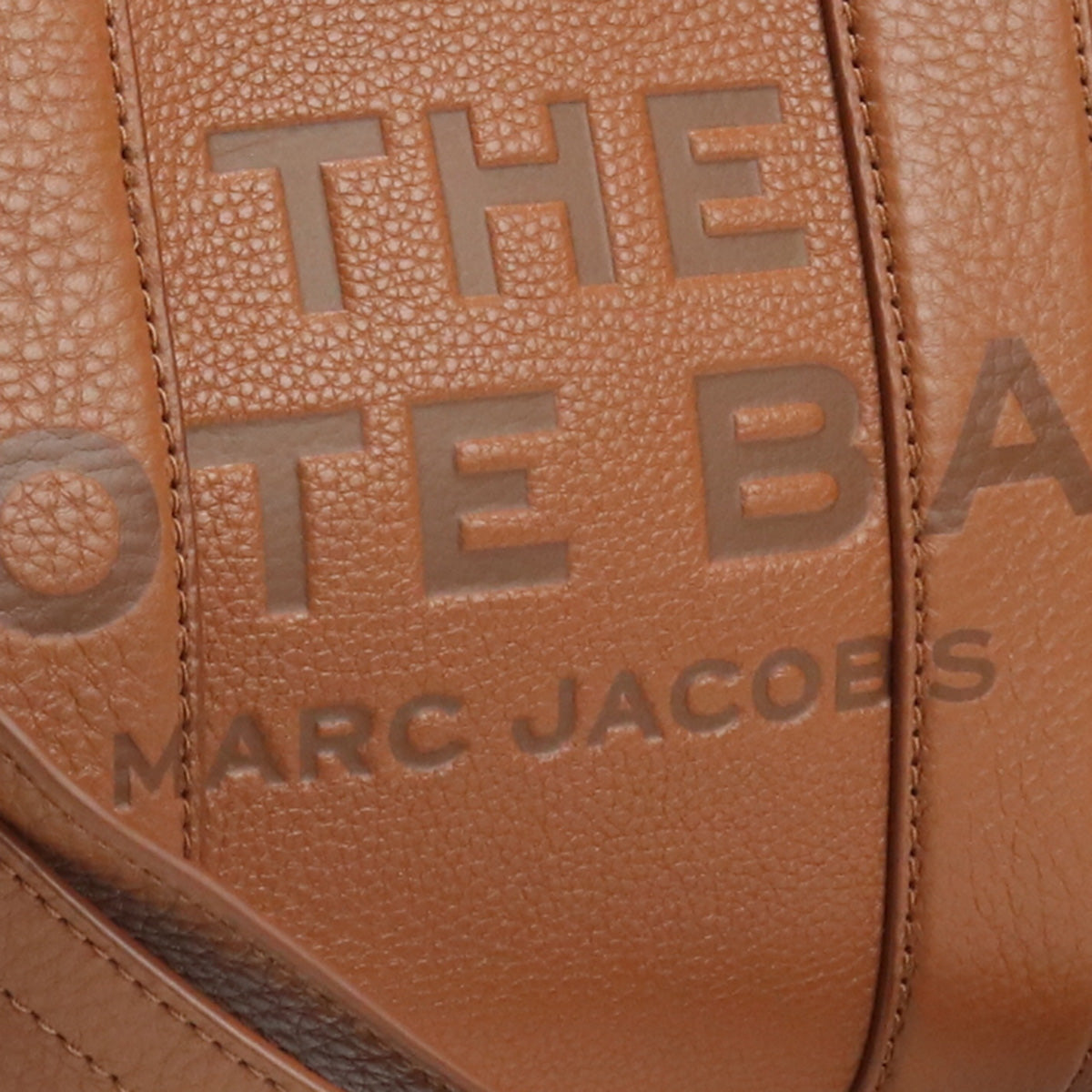 MARC JACOBS マークジェイコブス ザ レザー トートバッグ スモール H009L01SP21 212 THE TOTE BAG SMALL レディース ブラウン