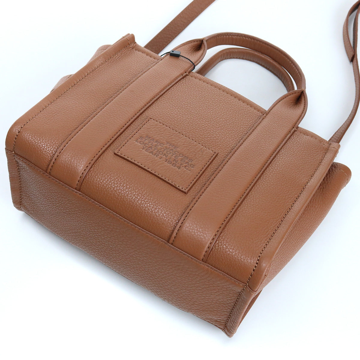 MARC JACOBS マークジェイコブス ザ レザー トートバッグ スモール H009L01SP21 212 THE TOTE BAG SMALL レディース ブラウン