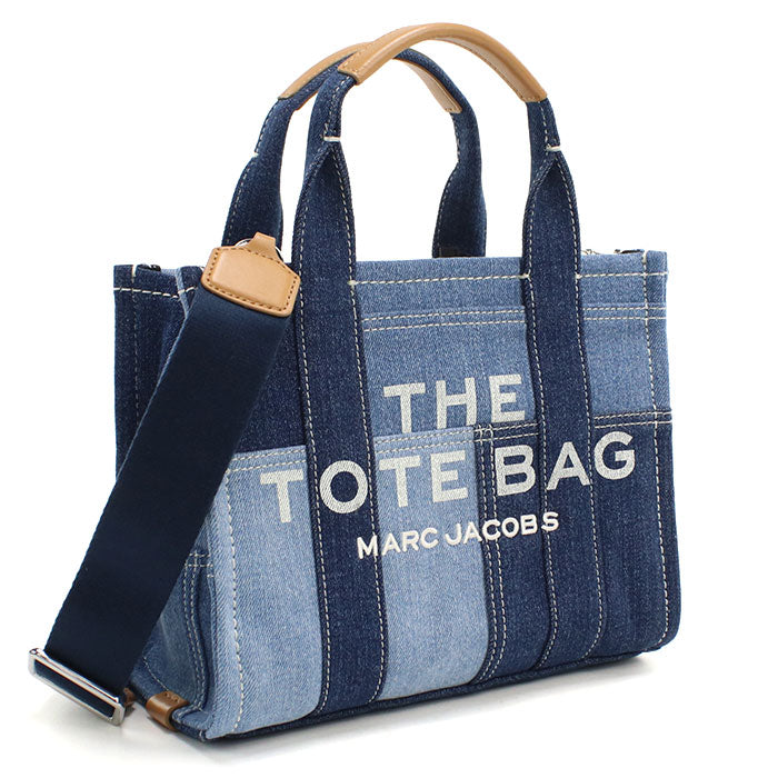 MARC JACOBS マークジェイコブス トートバッグ 2WAY レディース ブルー H016M06FA21