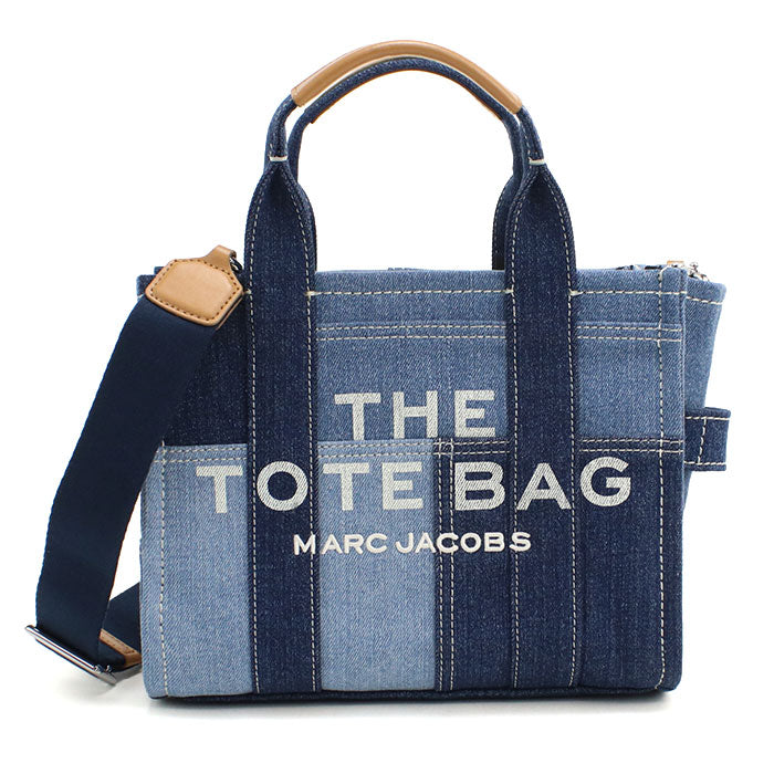 MARC JACOBS マークジェイコブス トートバッグ 2WAY レディース ブルー H016M06FA21