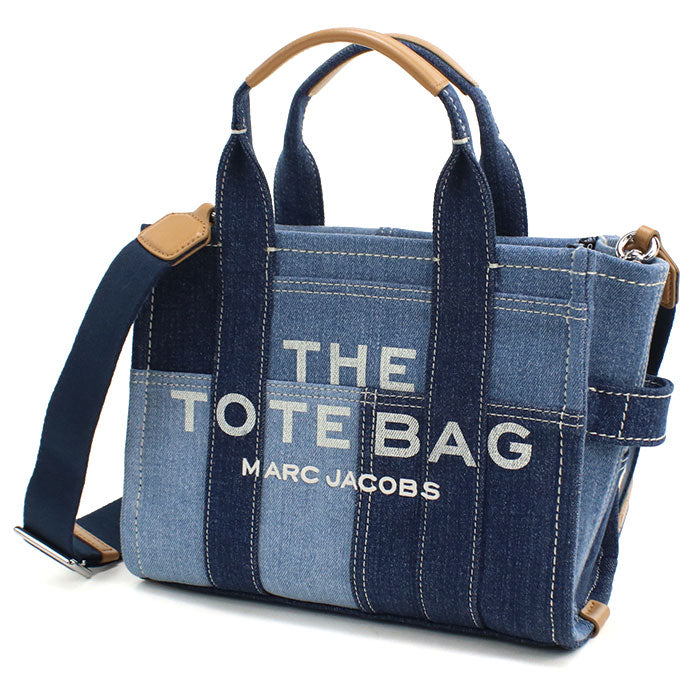 MARC JACOBS マークジェイコブス トートバッグ 2WAY レディース ブルー H016M06FA21