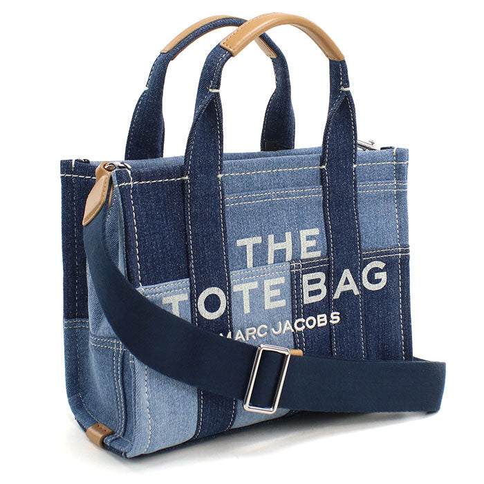 MARC JACOBS マークジェイコブス トートバッグ 2WAY レディース ブルー H016M06FA21
