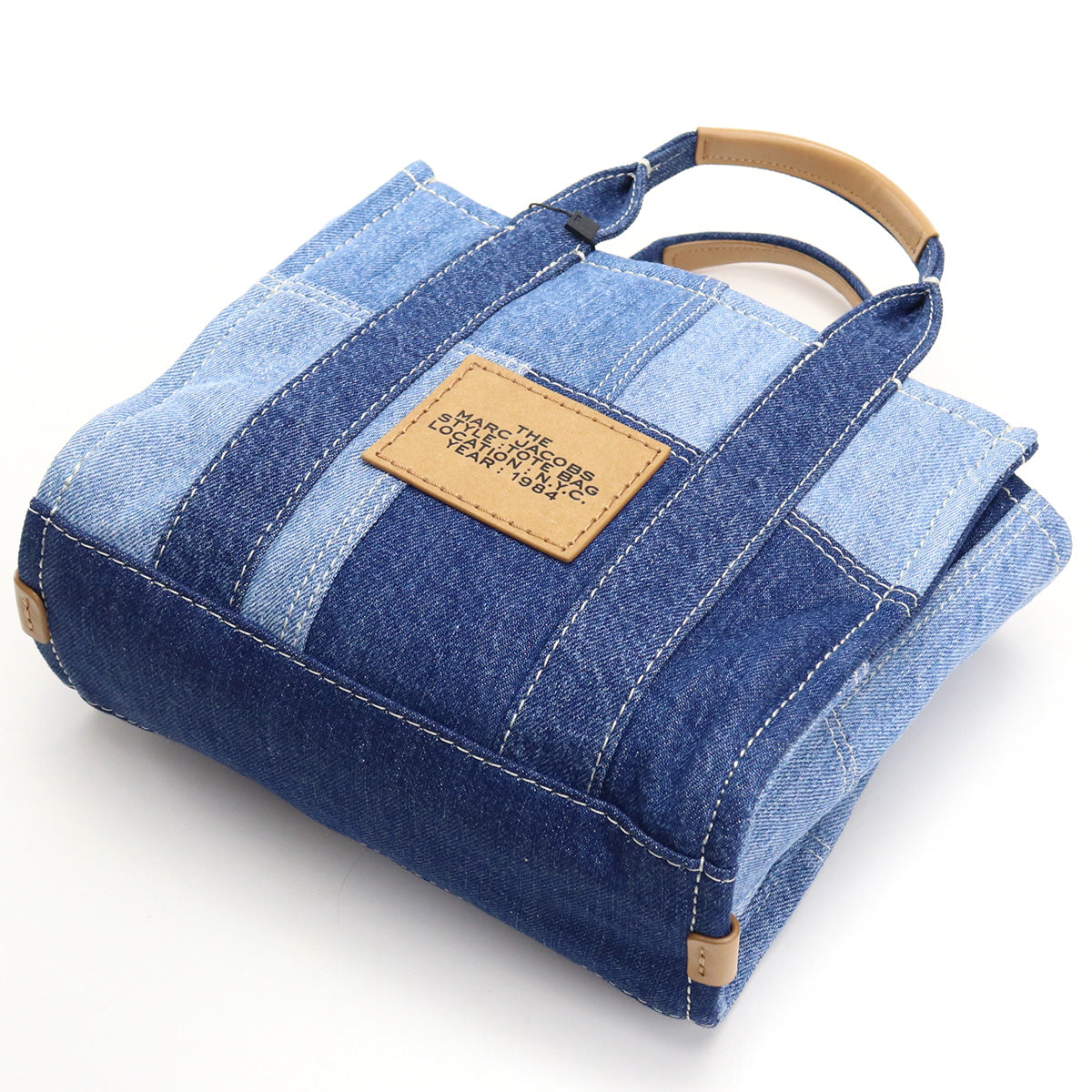 MARC JACOBS マークジェイコブス トートバッグ 2WAY レディース ブルー H016M06FA21