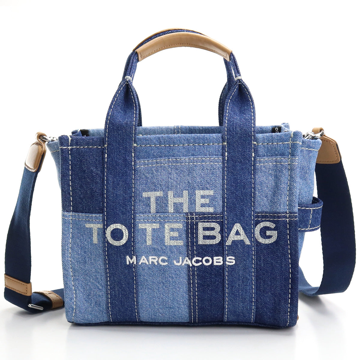 MARC JACOBS マークジェイコブス トートバッグ 2WAY レディース ブルー H016M06FA21