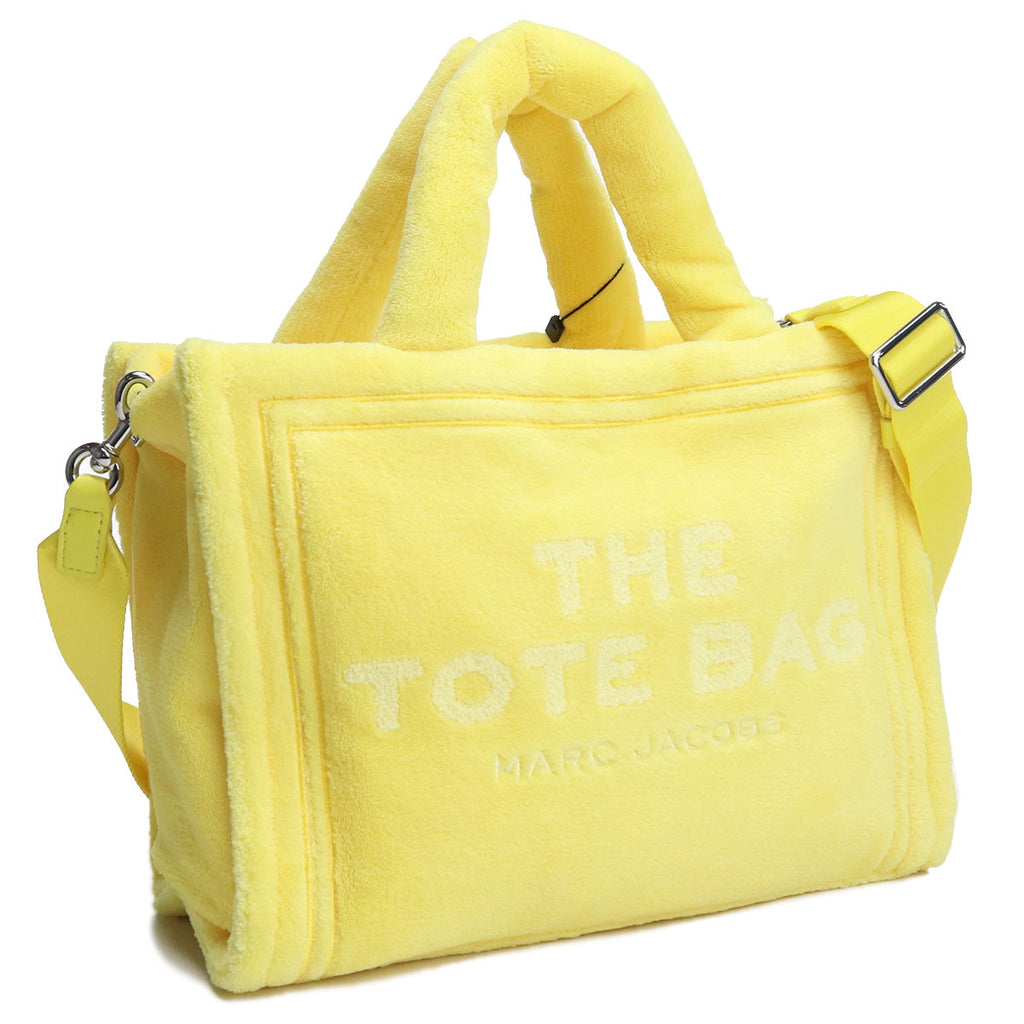 マークジェイコブス THE TERRY SMALL TOTE バッグ イエロー H059M06PF22