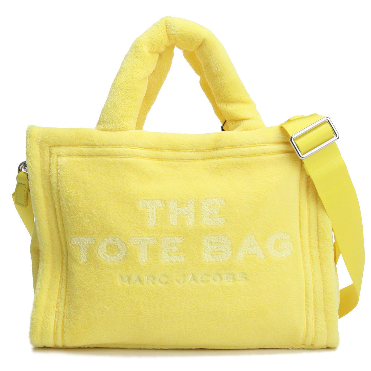 マークジェイコブス THE TERRY SMALL TOTE バッグ イエロー H059M06PF22